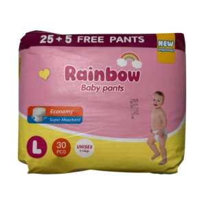 Rainbow Pants Baby Diapers: Comfort & Quality in Every Change