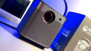 [New] MONOZ Q5 PLUS Projector 4K UHD Full HD 4500 Lumens Android With Projector For Laptop And Phone