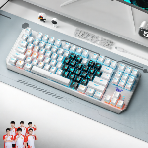 AULA | Gaming and E-Sports Keyboard and Mouse Headset Set
