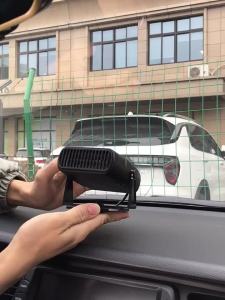 12V/24V 120W 4 in 1 Car Heater Fan Electric Cooling Heating Auto Windshield Defroster Defogging Demister Car Anti-Fog Heater
