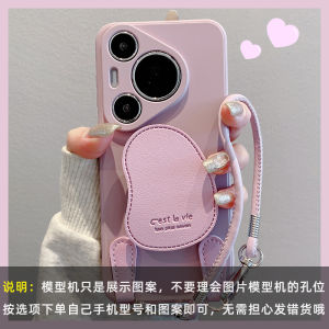 Morandi Light Purple Redmi K90P Max Phone Case K80 Leather Texture Turbo 4 Stand K70E New Note15 Fish 14 Handheld Rope K60 Liquid K50 Silicone 13 Advanced 12