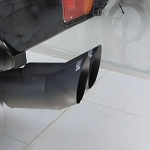 Knalpot Mobil Cabang Black Suara Bass Gahar: Pickup, Sedan, Station Wagon & Minivan