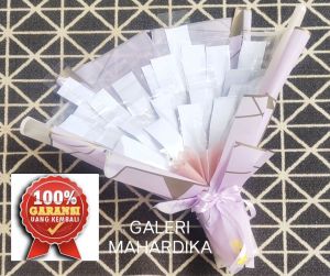 Ready Bouquet / Buket Uang Kosong Isi Sendiri Tersedia Warna