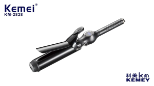 Kemei KM-2828 Professional Intelligent Constant Temperature Curling Iron High Quality Hair Curler Hair Straightener