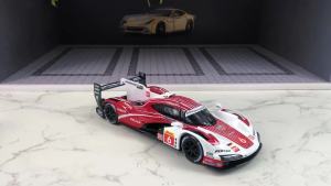 Bburago 1:24 Porsche 963 # 6 Mô Hình Xe Hơi Bằng Hợp Kim Kẽm Mô Phỏng Đồ Trang Trí Bằng Kim Loại Tĩnh Quà Tặng Sưu Tầm Dành Cho Lứa Tuổi Từ 14 Trở Lên