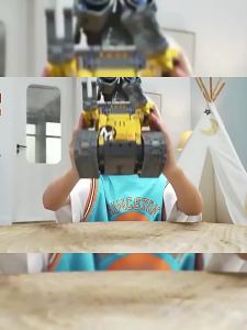 JINGGUAN | Đồ Chơi Lắp Ráp Robot Walley cho Bé Trai