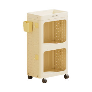 DOLANX | Multi-Level Mobile Bookshelf Storage Rack