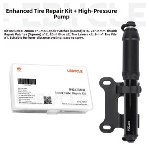 LEBYCLE | Road & Mountain Bike Tire Repair Kit