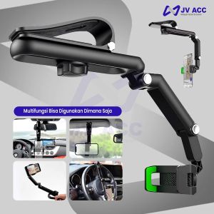 NVN-CH13 PHONE BRACKET ADJUSTABLE PEGANGAN HP DI MOBIL / MEJA / RUMAH