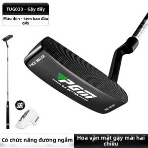 PGM GOLF | Gậy Putter Bóng Đá Phải Tay Nam bằng Thép Không Gỉ