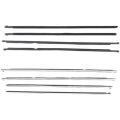 Mazda 6 Old Model Window Glass Exterior Pressure Strip Water Shield Door Sealing Strip Car Protective Accessories. 