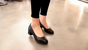 Gypasy【Fast Shipping】High Heels Sandals Cone High Heels Work Temperament Wedding Office High Heels School Shoes for women