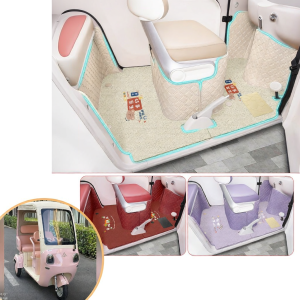 Universal Wrap Foot Mat for E-trike