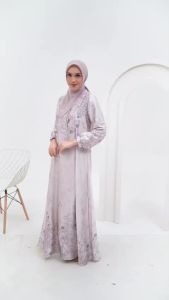 KAMISHA 21 DRESS MUSLIMAH BY KEKE COCOK UNTUK OUTFIT KAJIAN KONDANGAN TERBARU KEKINIAN