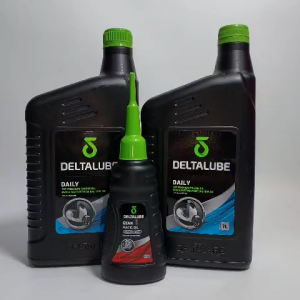 OLI DELTALUBE DAILY MATIC 10w30 0.8L (800ml) + Gear Gardan Deltalube 120ml