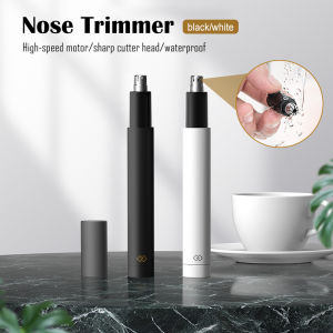 Huanxing Portable Electric Nose Hair Trimmer for Men Nose Cutter Ear Hair Clipper Trimmer Shaver Low Noise Washable High Speed Motor 鼻毛修剪器