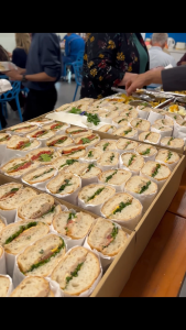 (1 Flavour) Box of 30 Artisanal Sandwiches