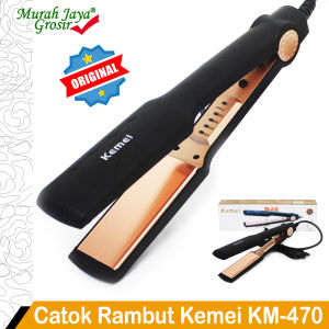 Catokan Rambut Kemei KM-470 & Hair Dryer: Paket Hemat & Teknologi Terkini