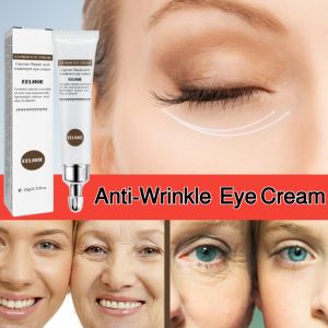 Anti-Wrinkle Essence Eye Cream Eye Bag Removal Cream Dark Circle Remover Firming Fine Line Reducing Eye Cream