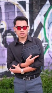 REGULUS I LUCAS Tas Handbag Premium minimalist Slingbag Bag Waterproof cluth Bag Pria