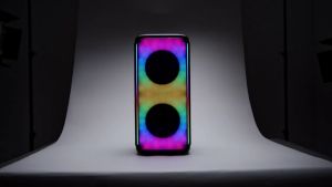 SonicGear Audiox Pro 800HD Bluetooth 5.3 Portable Speaker with 2 Wireless Mic