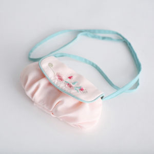 Túi Đeo Chéo Thêu Phong Cách Cổ Điển Dành Cho Bé Gái Túi Đựng Đồ Cho Bé Gái Túi Xách Nhỏ Thời Trang Hanfu Dành Cho Bé Gái