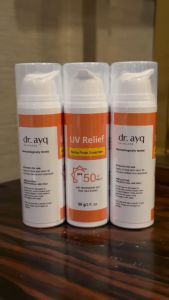 Dr. AYQ Skincare Ph UV Relief Matte Finish Sunscreen