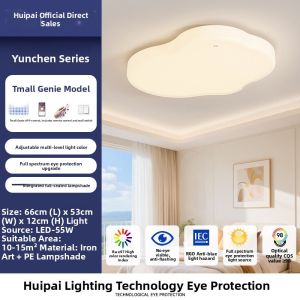 HUIPU ZHAOMING | Nordic Style Modern Simple Creamy Atmosphere Cloud Ceiling Light