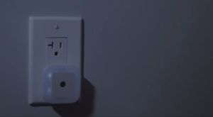 LED Night Light Sensor Control Night Lamp Energy Saving LED Sensor Lamp 3 Pin Plug Nightlight for Children Kids Bedroom