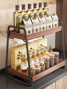 DOOPO | Multifunctional Chinese Style Kitchen Storage Rack