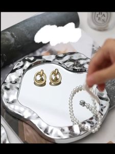 ELSA Cermin Silver Marble QBR-15 (Belum termasuk Bubble Wrap)