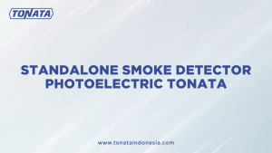 Standalone Smoke Detector Photoelectric Tonata / Pendeteksi Asap