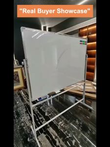 FROCILL Whiteboard Magnetic Double-sided erase writing With a movable stand Office teaching