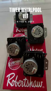 Đồng hồ (Timer) máy sấy Whirlpool