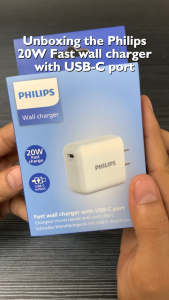 Philips  PD 20W Charger Type C USB C Charger Fast Charger for iPhone 16 Pro Max 15/4/13/12 Series Galaxy Pixel 4/3 iPad  original fast charger Type-C charger Best charger for Android Best fast charger for iPhone