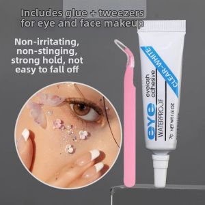 CHUBEISHI | Sparkling Butterfly Face Stickers for Stage Makeup