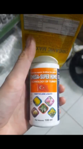 Omega Super Hum Chai 100ml_Phân Bón Bung Rễ Bật Mầm Xanh Lá Dày Lá - Phân Hữu Cơ Thổ Nhĩ Kỳ
