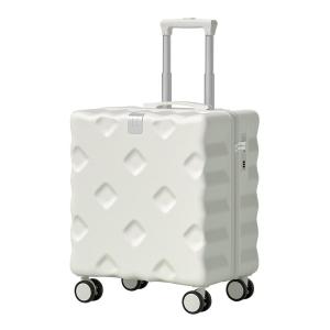 MIMANI | Mini 20 Inch Carry-On Suitcase Password Lock Travel Bag Womens New 2025 Fashion Hardshell ABS PC Material Spinner Wheels