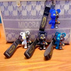 Móc Khóa Cute Hình Đầu Lâu Cơ Thể Người Cơ Bắp Ngộ Nghĩnh Chất Liệu Nhựa Mềm Dẻo BZ029