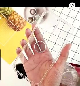Soft Case Clear Silikon Komptibel Untuk Tecno Pova 5 Pova 5 Pro Bening Transparant Tebal 2mm