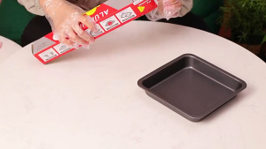 Borong365 Kerajang Aluminium Kerajang Pembungkus Makanan Food Wrapping Foil Food Grade Aluminum Foil Oven Baking Foil