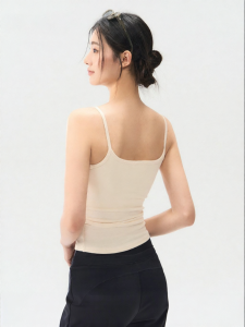 YUANQINVHAI | Padded Beautiful Back Sport Bra for Yoga and Running