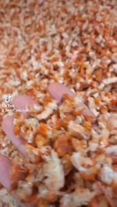 1 KG ĐẦU TÔM BIỂN SẤY KHÔ TỰ NHIÊN