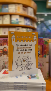 Sách - Tụi mèo xinh thế còn có kẻ chê thì mình bị ghét có hề gì đâu! (Shironeko) (Nhã Nam)