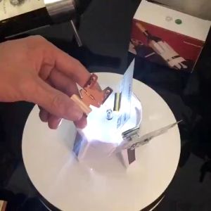 3pcs Harga Penjepit Penjepit Harga Price Tag Bahan Logam Pop Stand Holder Untuk Papan Label Obral Harga