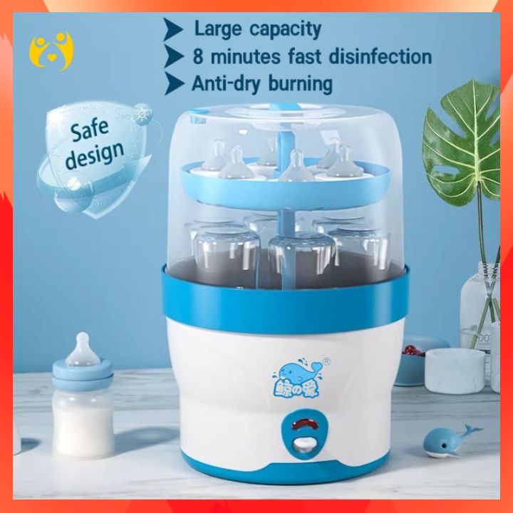 Large sales bottle sterilizer