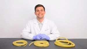 3m Natural Latex Rubber Tubing Surgical Tube High Elastic Rubber Hose to Stop Bleeding