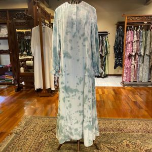 Caroline Dress by Dian Pelangi LIMITED EDITION Busana Muslim Baju Maxi Gamis Abaya Kaftan Gaun Outfit Busui Casual Formal Wanita Hijaber Cantik Anggun Modis Modern Elegan Mewah Model Korea Terbaru Motif Jumputan Hand Made Kekinian