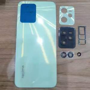 Bộ Vỏ - Khung xương đỡ màn OP Realme C35 Loại ZIN (tặng keo dán)