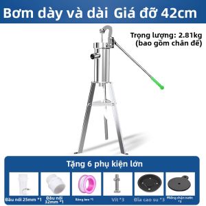 MYTEC | Bơm Nước Tay Gạt Inox